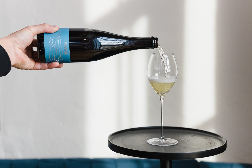 Degustationsmenü mit Sektbegleitung